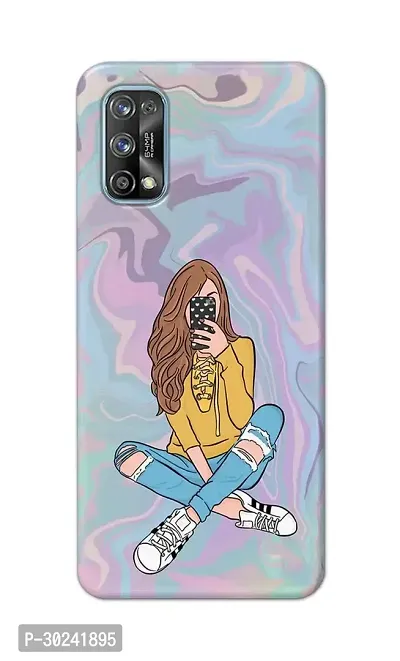 Designer Printed Hard Case Back Cover For Realme 7 Pro