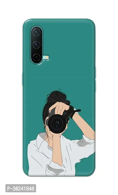 Designer Printed Hard Case Back Cover For Oneplus Nord Ce