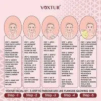 Voxtur Beauty Red Wine Facial Kit for Fairness Instant (250 g) Facial Kit, Women Facial Kit,Women Facial Kit,Men Facial Kit,Men And Women Facial Kit,Girl Facial Kit,Boy Facial Kit-thumb2