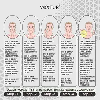 Voxtur Beauty Charcoal Facial Kit for Fairness Instant (250 g) Facial Kit, Women Facial Kit,Women Facial Kit,Men Facial Kit,Men And Women Facial Kit,Girl Facial Kit,Boy Facial Kit-thumb2