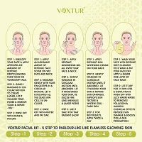 Voxtur Beauty Mix Fruti Facial Kit for Fairness Instant (250 g) Facial Kit, Women Facial Kit,Women Facial Kit,Men Facial Kit,Men And Women Facial Kit,Girl Facial Kit,Boy Facial Kit-thumb2