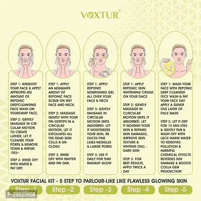 Voxtur Beauty Mix Fruti Facial Kit for Fairness Instant (250 g) Facial Kit, Women Facial Kit,Women Facial Kit,Men Facial Kit,Men And Women Facial Kit,Girl Facial Kit,Boy Facial Kit-thumb3