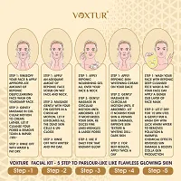 Voxtur Beauty Papaya Facial Kit for Fairness Instant (250 g) Facial Kit, Women Facial Kit,Women Facial Kit,Men Facial Kit,Men And Women Facial Kit,Girl Facial Kit,Boy Facial Kit-thumb2