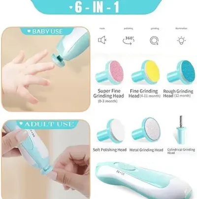 lambent baby nail cutter, safe baby nail file set