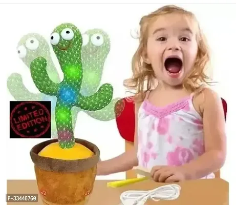 Modern Battery Operated Cactus Toy for Kid-thumb0