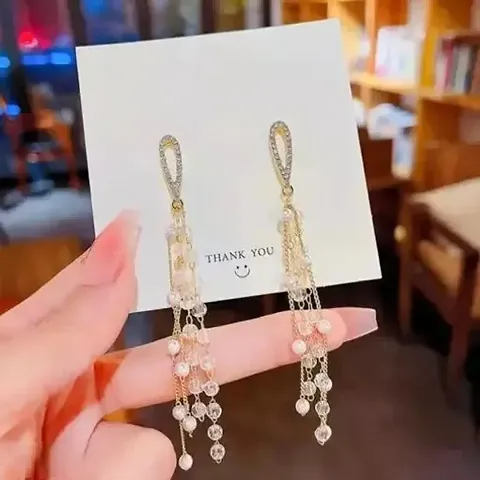 Korean earring for girls womens