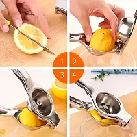 Stainless steel Lemon Squeezer 120 GM-thumb4