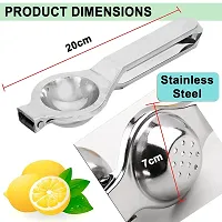 Stainless steel Lemon Squeezer 120 GM-thumb1