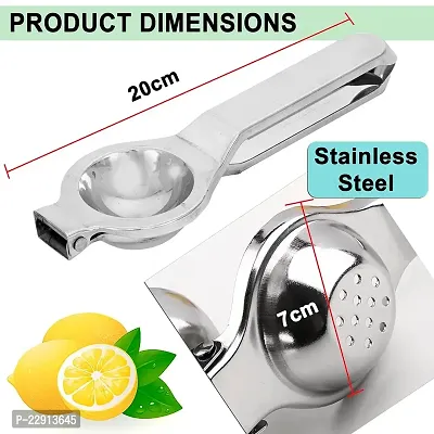 Stainless steel Lemon Squeezer 120 GM-thumb2