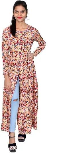 Raikwar Women's Jaipuri Crepe Full Length Casual Maxi Dress#8865_XXL-thumb0