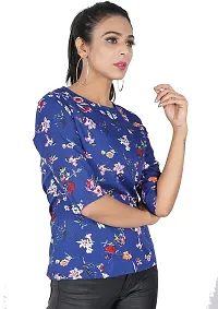 Raikwar Women's Regular Fit Casual Western Wear Stylish Elegant Trendy Latest Styles | Tops  Tunics for women-thumb3