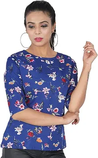 Raikwar Women's Regular Fit Casual Western Wear Stylish Elegant Trendy Latest Styles | Tops  Tunics for women-thumb2