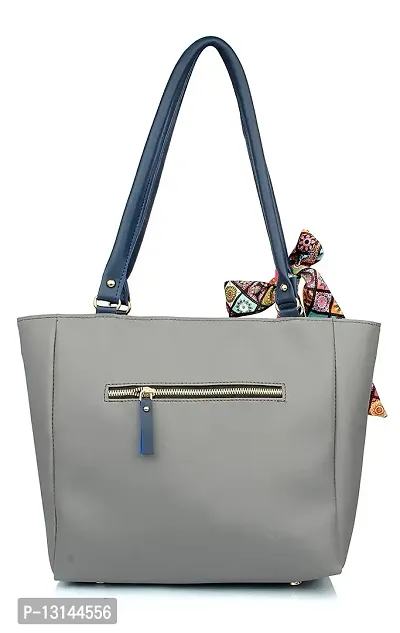 FUEGOS Women's Pu Leather Handbags | Handbag for Women and Girls | Ladies Purse Faux Leather Handbag | Women Gifts | Wedding Gifts for Women-thumb4
