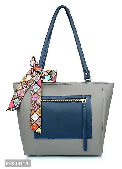 FUEGOS Women's Multi-colored Handbag(pkt-zip-ribn)