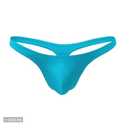 Sanasha Men Stylish  Comfortable Polyester Spandex Thong Underwear (SA-ML-07771)