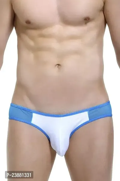 Sanasha Men Stylish  Comfortable Nylon Spandex Brief Underwear (SA-ML-07171)-thumb0