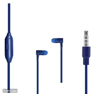 Great Blue Wired Earphone With Best Quality (Great Blue)