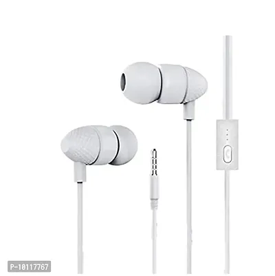 Great White Wired Earphone With Best Quality (Great White)