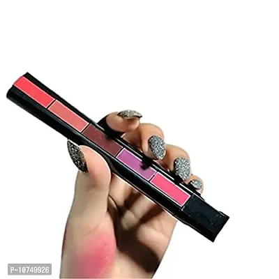 5 In 1 Matte Finish Lipstick-thumb0