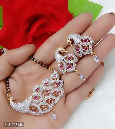 Stylish Alloy Jewellery Set For Women-thumb0