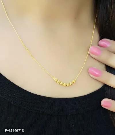 Stylish Alloy Chains For Women-thumb0