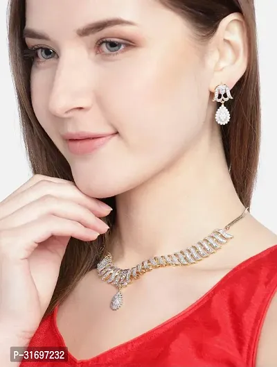 Stylish Alloy Jewellery Set For Women-thumb0