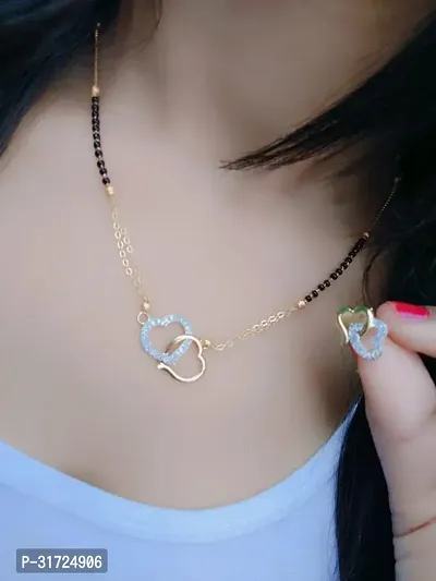 Stylish Alloy Jewellery Set For Women-thumb0