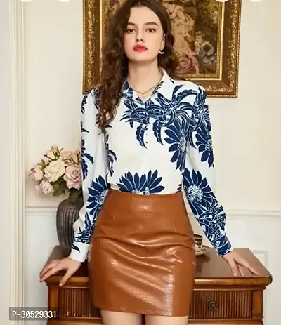 Beautiful Rayon Shirt For Women-thumb0