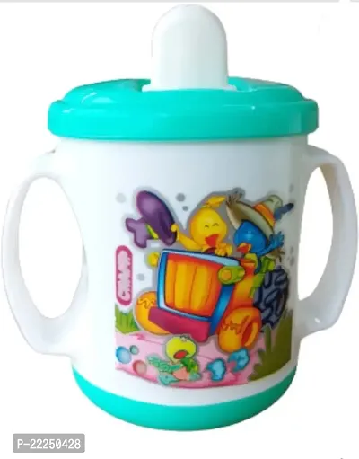 Trendy Baby Kids Sippy Cups Wth Handles-thumb0