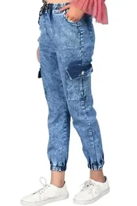 Stylish Joggers Fit Women Denim Classy Jeans for Casual wear.&nbsp; &nbsp; &nbsp; &nbsp;-thumb2