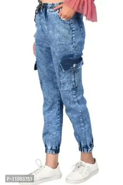 Stylish Joggers Fit Women Denim Classy Jeans for Casual wear.&nbsp; &nbsp; &nbsp; &nbsp;-thumb3