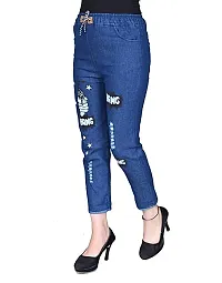 Classic Denim Jeans for Women-thumb1