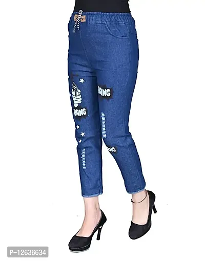 Classic Denim Jeans for Women-thumb2