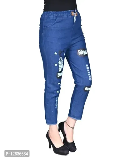 Classic Denim Jeans for Women-thumb3
