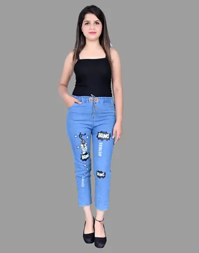 Hot selling Casual wear Jeans for Women