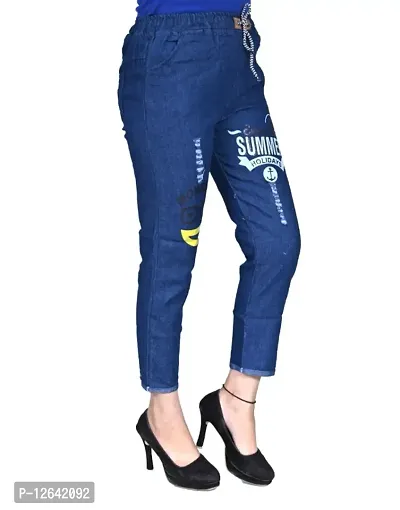 Classic Denim Jeans for Women-thumb3