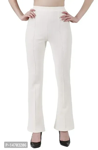 Trendy  Comfortable Lady Bootcut Pant