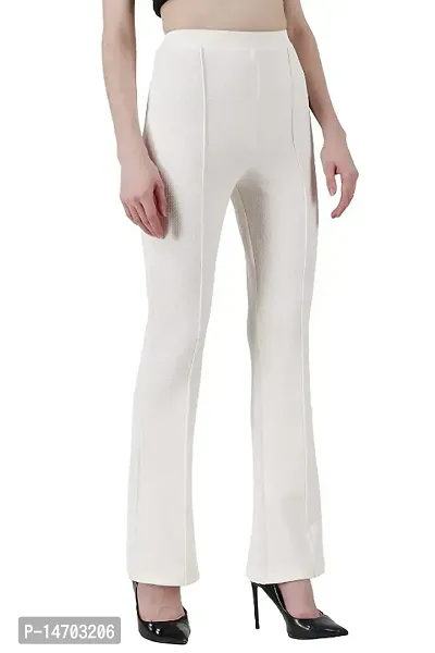 Trendy  Comfortable Lady Bootcut Pant-thumb2