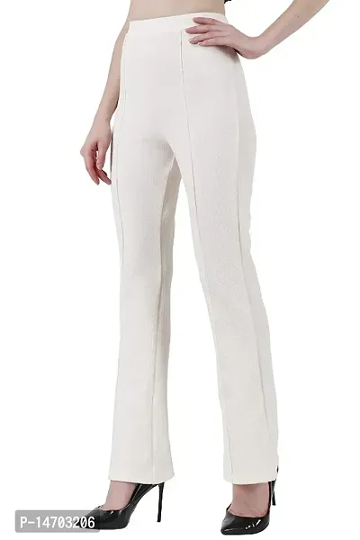 Trendy  Comfortable Lady Bootcut Pant-thumb3