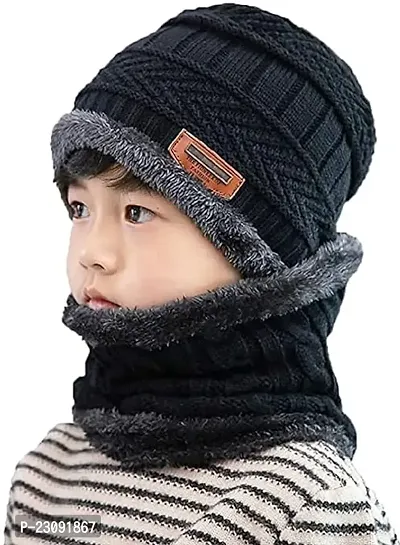 Trendy  stylish Kids Winter Capneck set-thumb0