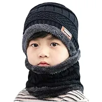 Trendy  stylish Kids Winter Capneck set-thumb1