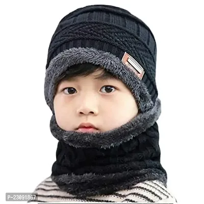 Trendy  stylish Kids Winter Capneck set-thumb2