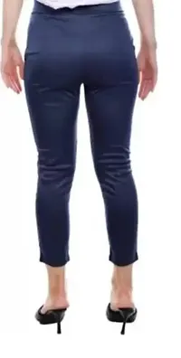 Stylish women plain jegging for daily wear-thumb2