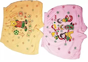 Comfortable Panty For Baby Girls And Baby Boys (Multicolor, Pack Of 6)-thumb1