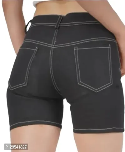 Stylish Denim Shorts for Women-thumb2