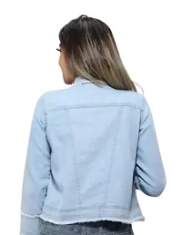 Girls denim jacket stylish and comfortable-thumb2