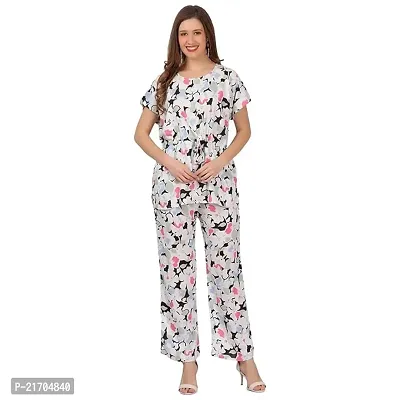 Stylish Rayon Night Suits For Women