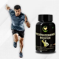 FIJ AYURVEDA Testosterone Booster Capsule for Muscle Growth  Energy Booster  Stamina Booster | Testosterone | with Shilajit, Safed Musli, Ashwagandha Extract - 500mg 60 Capsules Ayurvedic Products-thumb1