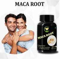 FIJ AYURVEDA Maca Root Extract Dietary Supplement for Men  Women ndash; 500mg 60 Capsules (Pack of 1)-thumb2