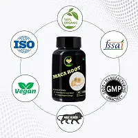 FIJ AYURVEDA Maca Root Extract Dietary Supplement for Men  Women ndash; 500mg 60 Capsules (Pack of 1)-thumb4